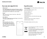 Предварительный просмотр 16 страницы NGS GLEAM 510C User Manual