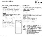 Preview for 11 page of NGS GLEAM 727C User Manual