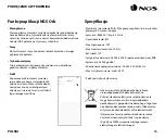 Preview for 36 page of NGS GLEAM 727C User Manual