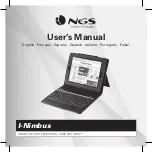 NGS I-Nimbus User Manual preview