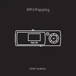 Предварительный просмотр 3 страницы NGS MP3 Popping User Manual