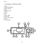 Предварительный просмотр 6 страницы NGS MP3 Popping User Manual