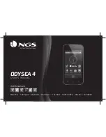 Предварительный просмотр 1 страницы NGS Odysea 4 User Manual