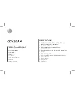 Preview for 20 page of NGS Odysea 4 User Manual