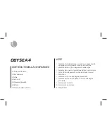 Preview for 26 page of NGS Odysea 4 User Manual