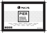 Preview for 1 page of NGS PIER User Manual