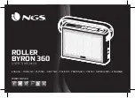 Preview for 1 page of NGS ROLLER BYRON 360 User Manual