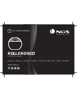 NGS Roller Disco User Manual preview