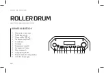 Предварительный просмотр 42 страницы NGS ROLLER DRUM User Manual