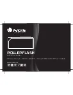 NGS roller flash User Manual preview