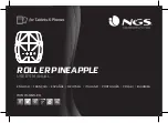 Preview for 1 page of NGS ROLLER PINEAPPLE User Manual