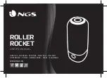 NGS ROLLER ROCKET User Manual preview