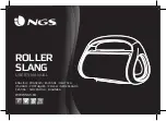 NGS ROLLER SLANG User Manual preview