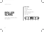 Preview for 2 page of NGS ROLLER SLANG User Manual