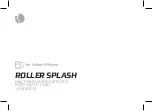 Предварительный просмотр 8 страницы NGS ROLLER SPLASH User Manual