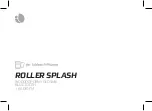 Предварительный просмотр 38 страницы NGS ROLLER SPLASH User Manual