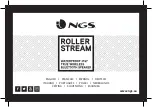 NGS ROLLER STREAM Manual preview