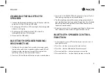 Preview for 3 page of NGS ROLLER STREAM Manual