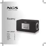 NGS ROOMY User Manual preview