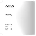 Preview for 60 page of NGS ROOMY User Manual