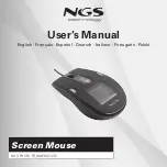 NGS Screen Mouse User Manual preview