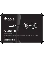 NGS SEAWEED User Manual preview