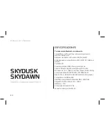 Предварительный просмотр 14 страницы NGS SKYDAWN User Manual