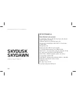 Предварительный просмотр 38 страницы NGS SKYDAWN User Manual