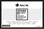 Preview for 1 page of NGS SPARK BT HERO User Manual