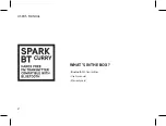 Preview for 2 page of NGS SPARK CURRY BT User Manual