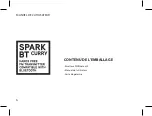 Preview for 6 page of NGS SPARK CURRY BT User Manual