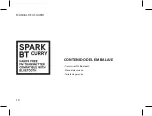 Preview for 10 page of NGS SPARK CURRY BT User Manual