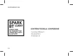 Preview for 18 page of NGS SPARK CURRY BT User Manual