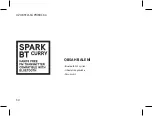 Preview for 34 page of NGS SPARK CURRY BT User Manual