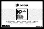 Preview for 1 page of NGS SPELL KIT Manual