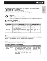 Preview for 4 page of NGS Sport Artica User Manual