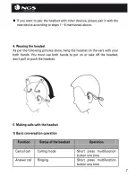 Preview for 6 page of NGS Sport Artica User Manual