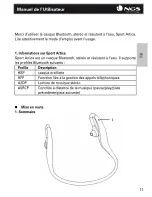 Preview for 10 page of NGS Sport Artica User Manual