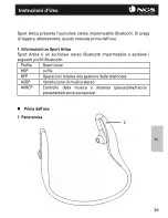 Предварительный просмотр 36 страницы NGS Sport Artica User Manual