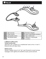 Предварительный просмотр 37 страницы NGS Sport Artica User Manual