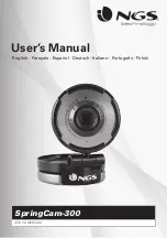 NGS SpringCam-300 User Manual preview