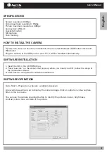 Preview for 3 page of NGS SpringCam-300 User Manual