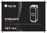 NGS STARLIGHT User Manual preview