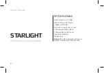 Preview for 2 page of NGS STARLIGHT User Manual