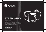 NGS STEAM WIND User Manual предпросмотр