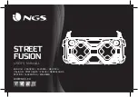 NGS STREET FUSION User Manual preview