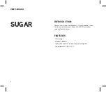 Preview for 2 page of NGS SUGAR User Manual