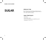 Preview for 6 page of NGS SUGAR User Manual