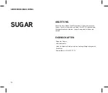 Preview for 14 page of NGS SUGAR User Manual