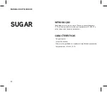 Preview for 22 page of NGS SUGAR User Manual